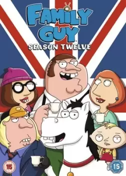 Image of Family Guy Season Twelve - DVD Boxset