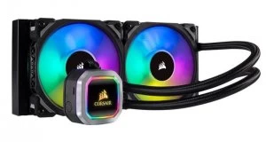 Image of Corsair Hydro RGB H100i 120mm Cooling Fan