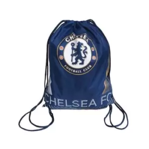 Image of Chelsea FC Matrix Gym Bag (One Size) (Blue)
