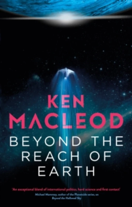 Image of Beyond the Reach of Earth : Book Two of the Lightspeed Trilogy Paperback / softback