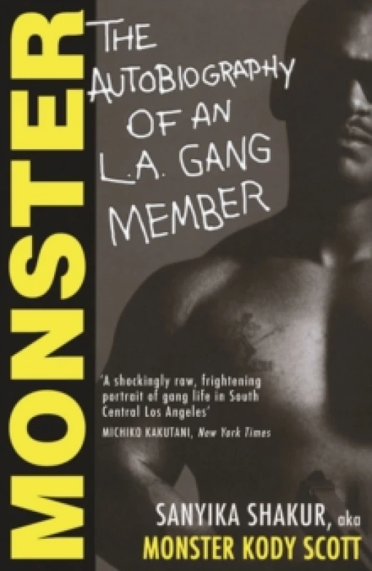 Image of Monster : The Autobiography of an L.A. Gang Member Paperback / softback