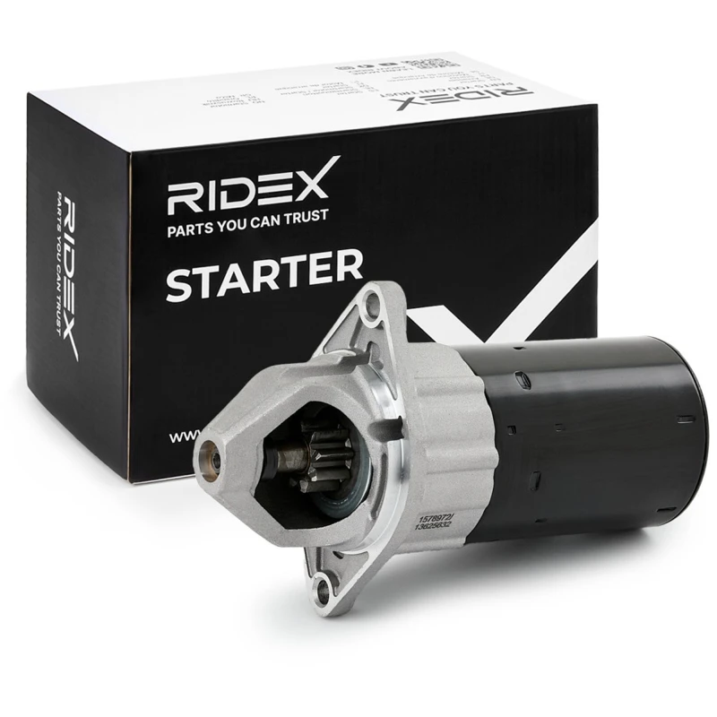 Image of RIDEX 2S0210 Starter motor 1,10kW, 12V, Number of Teeth: 9 Starter (2)