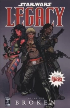 Image of Broken by John Ostrander and Jan Duursema Paperback