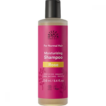 Image of Urtekram Rose Shampoo - Normal Hair