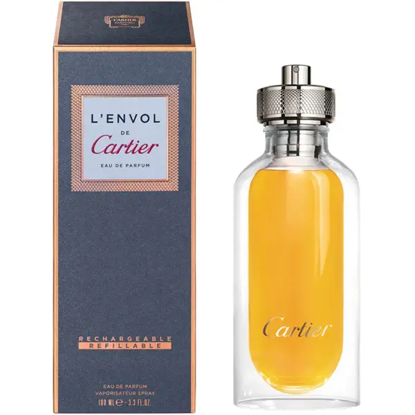Image of Cartier LEnvol de Cartier Eau de Parfum Refill For Him 100ml