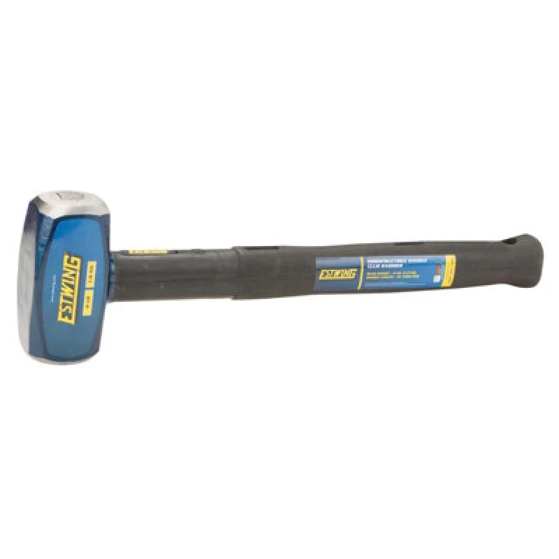 Image of Draper Estwing Indestructible Shaft Club Hammer, 1.8Kg/4Lb, 400mm 31326