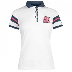 Image of Kingsland Polo Shirt Ladies - White