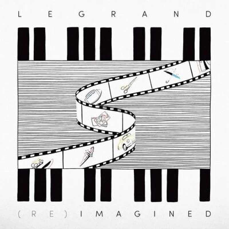 Image of Various Artists - Legrand (Re)imagined CD Album - Used