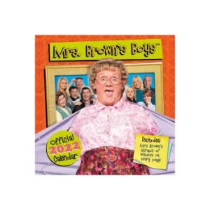 Image of Mrs Browns Boys 2022 Wall Calendar