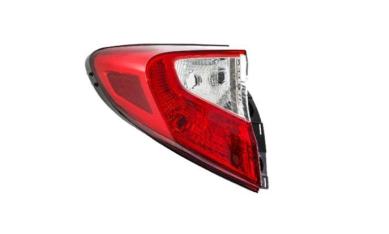 Image of ULO 1138001 Rear light Outer section, without bulb holder, Left Combination Rearlight (391)