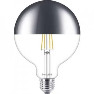 Image of Philips LED (monochrome) EEC A+ (A++ - E) E27 Globe 8 W = 50 W Warm white (Ø x L) 12cm x 16.8cm dimmable