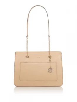 Image of DKNY Chelsea Pebble Top Zip Tote Neutral