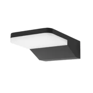 Image of Serenate LED Outdoor Wall Light Black IP44