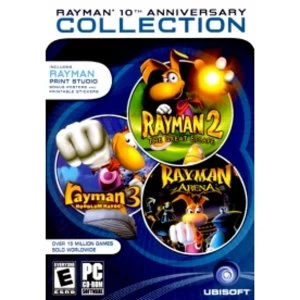 Image of Rayman 10th Anniversary Game