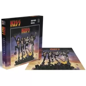 Image of Kiss Destroyer (500 Piece Jigsaw Puzzle)