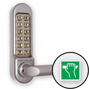 Image of Borg 5008 Combination Lock DDA Handle for use with Panic Hardware