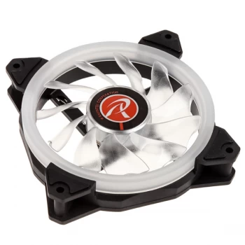Image of Raijintek IRIS 12 Rainbow A-RGB LED fan - 120mm