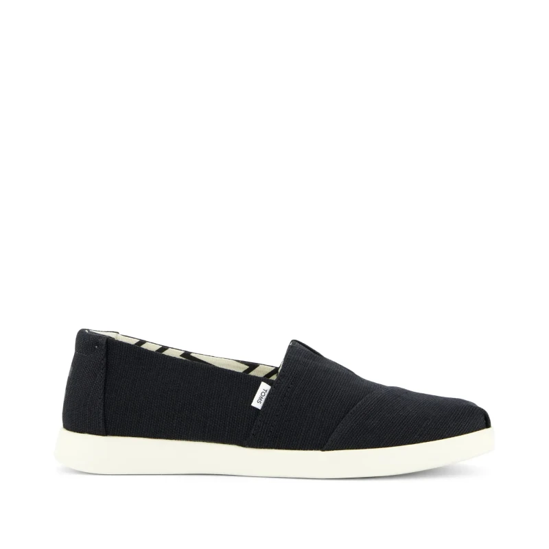 Image of TOMS Womens espadrilles Toms Alpargata Plus Noir Female 42