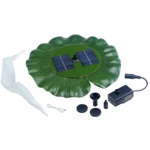Image of Smart Garden Lily Pad Solar Water Feature