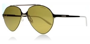 Image of Carrera 124/S Sunglasses Gold J5G 58mm