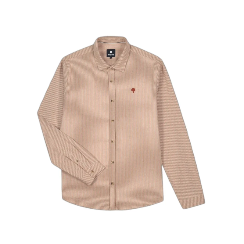 Image of Faguo Shirt Faguo Iraty Beige Male M