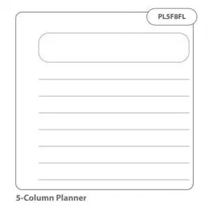 Image of Rhino Desk Pad A3 Planner 90gsm 50 Sheets RDPP 68002VC