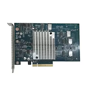 Image of 8-Port PCIe Gen3 x8 Switch AIC. Connects 8x NVMe drives.