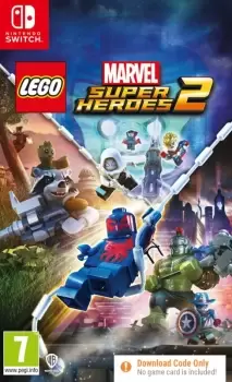 Image of LEGO Marvel Superheroes 2 [Code in a Box] (Switch)