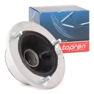 Image of TOPRAN Top strut mount 500 020 Strut mount,Top mount BMW,3 Limousine (E46),5 Limousine (E39),3 Touring (E46),3 Coupe (E46),X3 (E83),5 Touring (E39)
