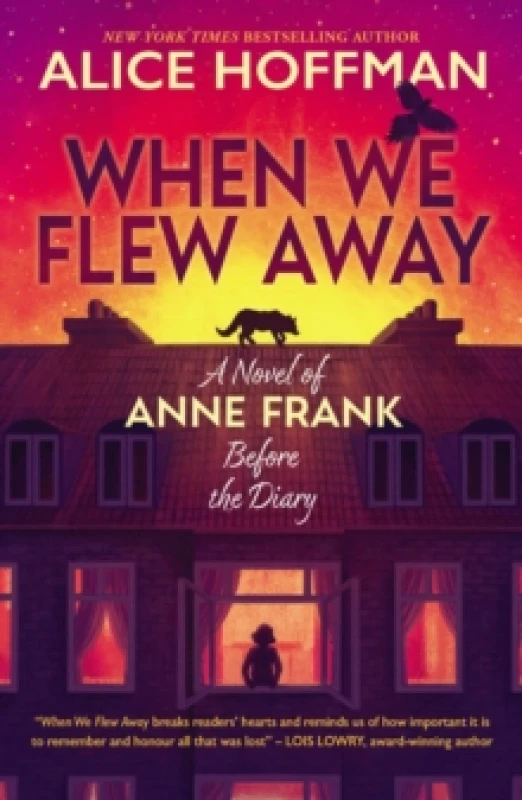 Image of When We Flew Away: A Novel of Anne Frank, Before the Diary Paperback / softback