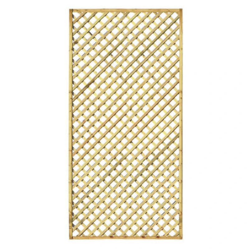 Image of Zest Hillside Diamond Trellis 3ft (Sold In Packs Of 3)