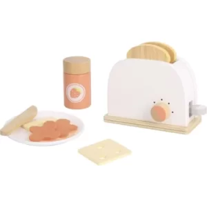 Image of Wooden Toaster Playset