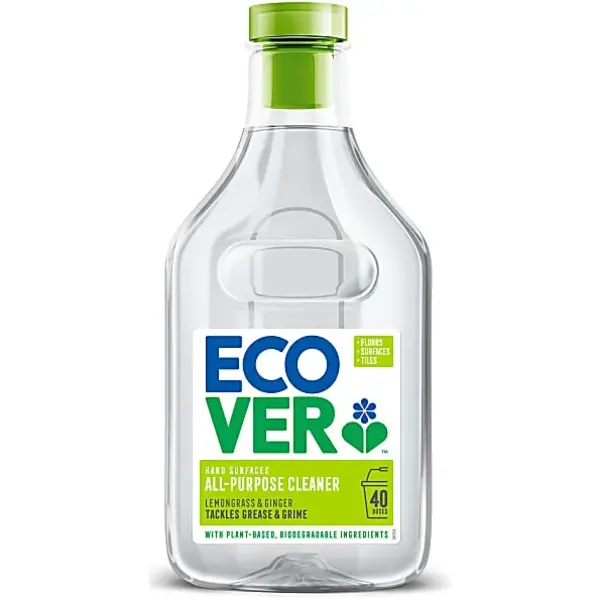 Image of Ecover All Purpose Cleaner Lemongrass & Ginger 1L