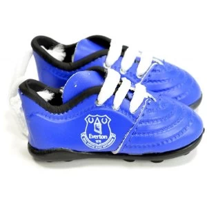 Image of Everton Boots Car Hanger