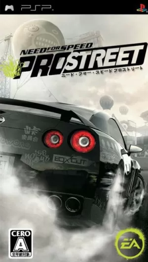 Image of Need For Speed ProStreet PSP Game