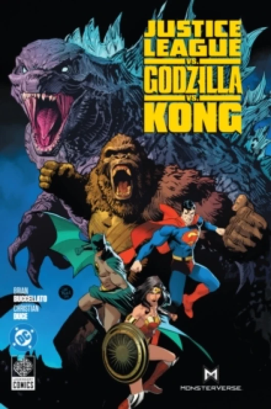 Image of Justice League vs. Godzilla vs. Kong Hardback