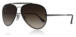 Image of Ray-Ban Blaze Sunglasses Gunmetal 004/13 58mm