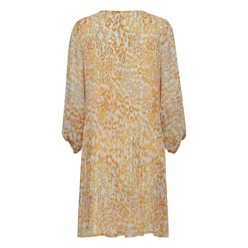 Image of Ichi Womens dress Ichi Ihnafuna- 2 Marron Female 40