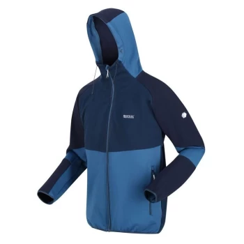Image of Regatta Highton Pro Full Zip Fleece - MnltDn/DynBl