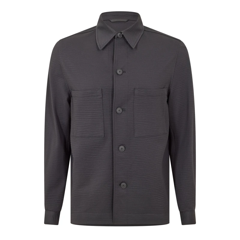 Image of Boss Mens Carper Formal Jacket Black male S