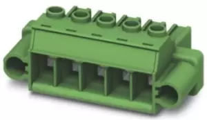 Image of Phoenix Contact PC 5/3-STF1-7.62 3-pin Pluggable Terminal Block, 7.62mm Pitch