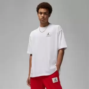 Image of Air Jordan Flight Essentials Mens Oversized T-Shirt - White