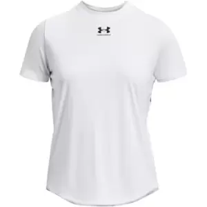 Image of Under Armour W's Ch. Pro Train SS - White