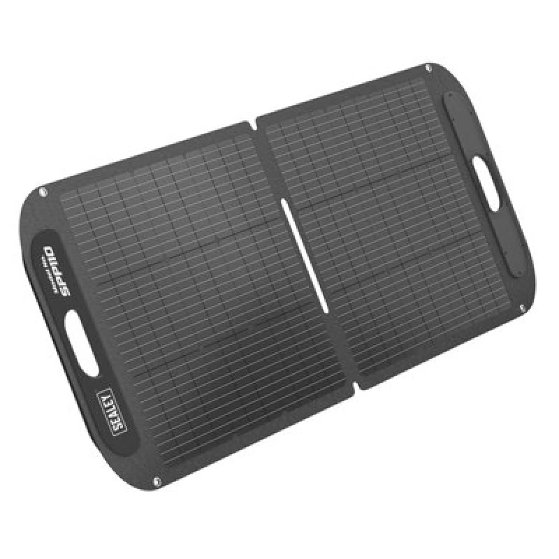 Image of Sealey SPP110 ETFE Foldable Portable Solar Panel