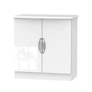 Image of Indices Double Door Sideboard - White