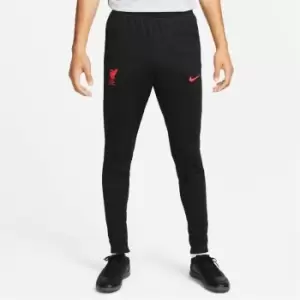 Image of Nike Liverpool Away Strike Pants 2022 2023 Adults - Black