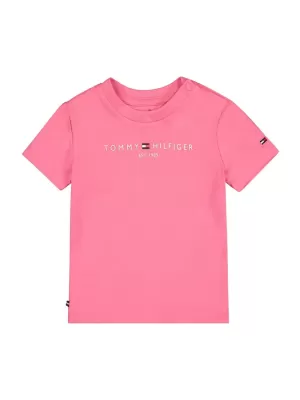 Image of Tommy Hilfiger Baby Essential T-Shirt - Pink - 6-9 months