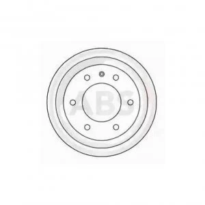Image of Rear Brake Drum A.B.S. 2348-S
