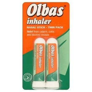 Image of Olbas Inhaler Twin Pack