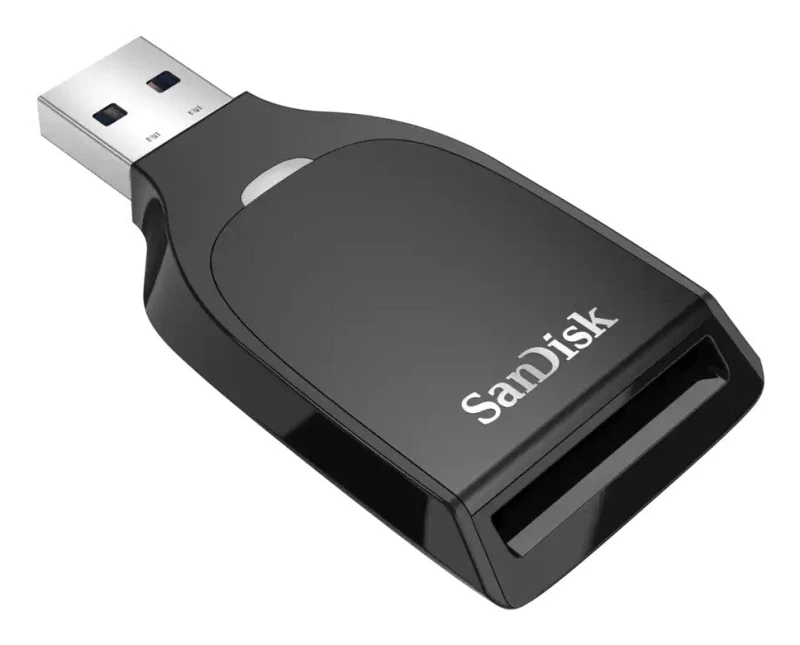 Image of SanDisk SanDisk SDDR-C731-GNANN card reader USB 3.2 Gen 1 (3.1 Gen 1) Type-A Black SDDR-C731-GNANN